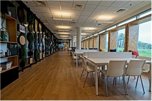 Meeting rooms in Kinneret Innovation Center