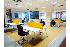 Meeting rooms in Shell Tech