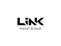 LINK hotel and hub - Logo
