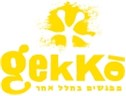Logo Gekko מפגשים Gekko מפגשים - Logo