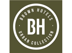brown hotel - Logo