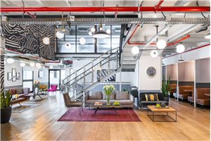 Meeting rooms in WeWork Ibn Gabirol