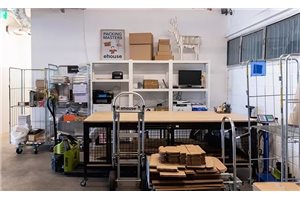 Coworking space in Tel Aviv - E-House