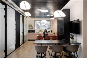 Meeting rooms in The Floor