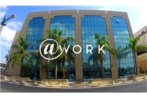 Coworking space in Airport City - ATwork