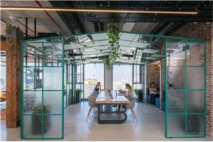 Coworking space in givatayim - BE ALL Hashahar Tower