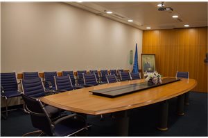 Meeting rooms in Begin Center