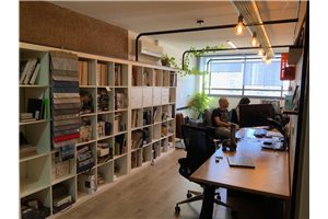 Coworking space in petah tikva - Exodus Hub