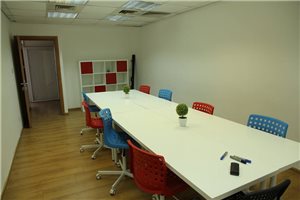 Meeting rooms in Cluster Hub