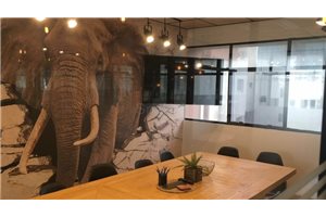 Meeting rooms in CityHub Tel Aviv