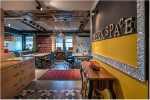 Coworking space in tel aviv - Markspace Derech Begin