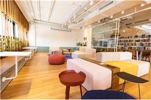 Coworking space in Bitan Aharon - House