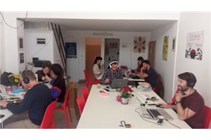 Coworking space in tel aviv - Music Spot