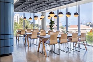 Meeting rooms in Margalit startup city Tel Aviv