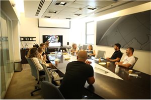 Meeting rooms in CoWorking Israel Tidhar 15