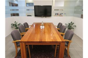 Meeting rooms in Coworking Israel Hata'asiya 25
