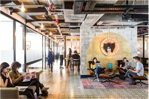 Coworking space in Airport City - Mindspace Ahad Haam