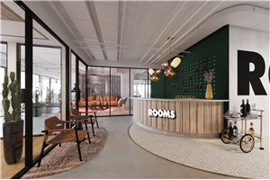 Coworking space in tel aviv - ROOMS NYX Tel Aviv
