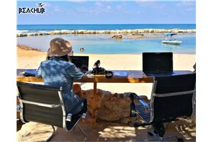 Coworking space in haifa - Beachub 