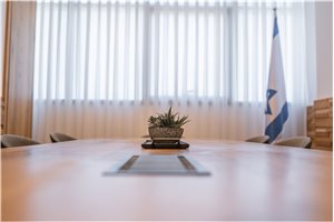 Meeting rooms in MS Law office