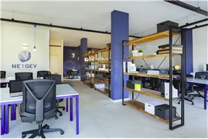 Coworking space in hura - NETGEV Hura