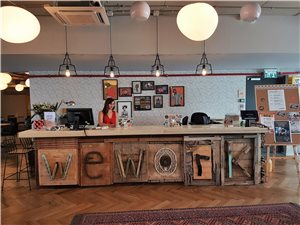 WeWork Sarona Review