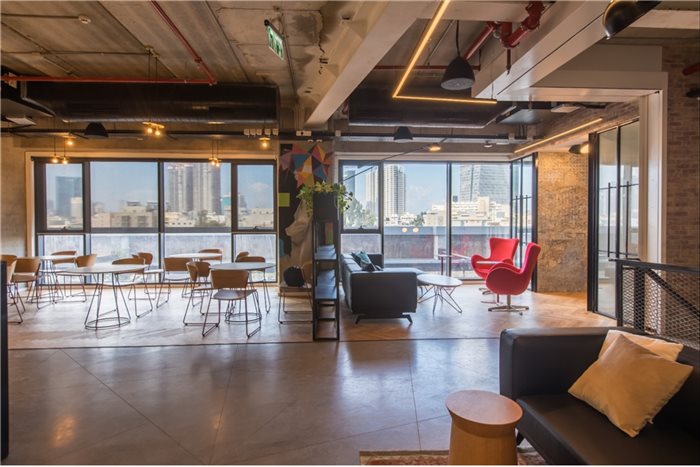 חלל עבודה בי אול מגדל אלון 2