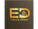 לוגו אי די לוקסרי אופיס Ed Luxury offices - Logo