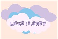 Work it, Baby - Logo