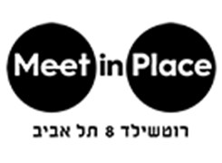 Meet in place - Logo