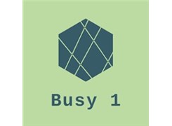 BUSY 1 - Logo