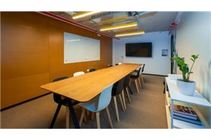 חדר ישיבות בWeWork ירושלים - חדר ישיבות 3A