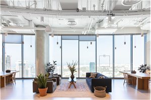 Coworking space in Airport City - WeWork Sapir Tower