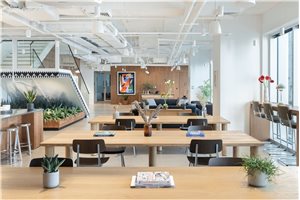 Coworking space in Tel Aviv - WeWork Azrieli Town