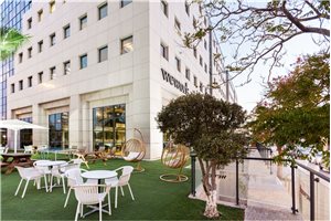 Meeting rooms in WeWork Herzliya