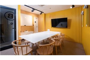 חדר ישיבות בWeWork חיפה- חדר ישיבות 1B