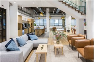 Meeting rooms in WeWork Downtown Haifa