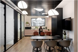 Meeting rooms in The Floor