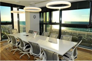 חדר ישיבות בריגס חדר ישיבות חיצוני Almog