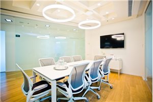 חדר ישיבות בחדר ישיבות פנימי Sanhedrin