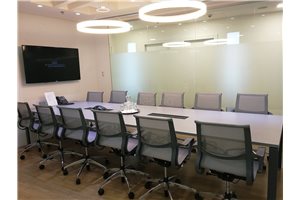 חדר ישיבות בחדר ישיבות פנימי Neve zedek