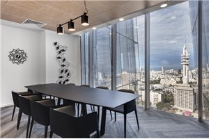 חלל עבודה בתל אביב ריג'ס שרונה
