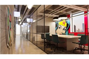 Coworking space in tel aviv - BE ALL Arlozorov