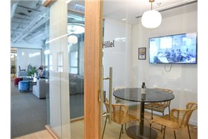 חדר ישיבות בUrban place jerusalem -Hillel