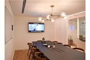 חדר ישיבות בחדר ישיבות- Ben yehuda