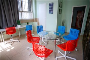 Coworking space in ramat gan - Big Ben Time Cafe