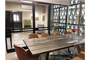 חלל עבודה בתל אביב רי:טק האב