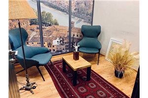 חדר ישיבות בחדר ייעוץ 114 -אופיקס סניף מערב