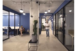 Coworking space in tel aviv - Sarona Space Hahashmonaim