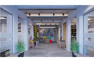 חלל עבודה בניר עם סאות'אפ ניר עם